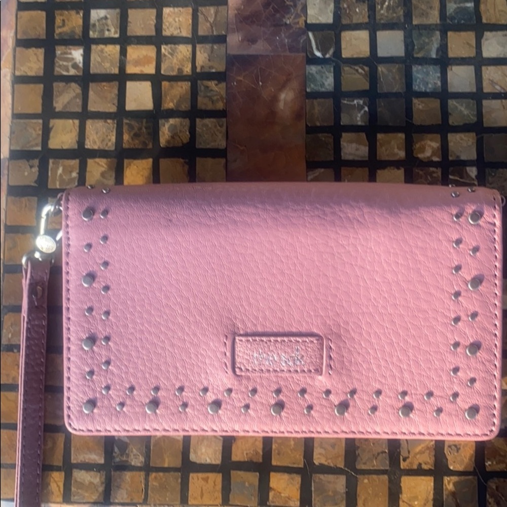 The Sak leather wallet